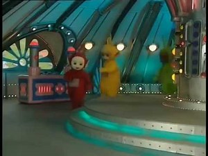 Teletubbies Skipping dance