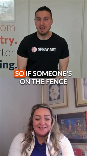 At Spray-Net, our results speak for themselves. Using our in house coatings allows us to provide a finished result and guarantee that is simply not possible with regular paint. Pardy knows what it’s like to want change - that’s why she built a business around giving homeowners transformations that actually last. Hear how she’s helping families fall back in love with their homes with Spray-Net. 🎧 Watch the full story on Inside Spray-Net ➡️ Link in Bio! #SprayNet #InsideSprayNet #KitchenTransform
