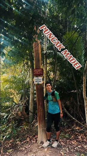 Bukit Madei Full Loop 🌄 3 Puncak + Waterfall + Viewpoint | Hiking Malaysia