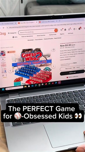 Fun DIY MLB Guess Who game for baseball kids and families! Easy homemade baseball game idea, perfect for game nights, team parties, and baseball obsessed kids. Play along and see if you can guess the player! ⚾️ #baseballkids #youthbaseball #baseballfamily #littleleague #baseballmom | Kristy Tatom