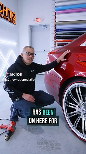 Effortless 5-Year-Old Car Wrap Removal