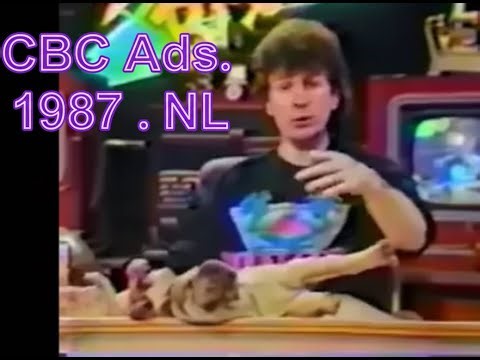CBC. NL. Promos. February 13, 1987 . #newfoundland