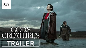 Loyalty is a tragedy. From acclaimed directors Saela Davis & Anna Rose Holmer comes GOD’S CREATURES, starring the inimitable Emily Watson, Paul Mescal, and Aisling Franciosi. September 30 | A24