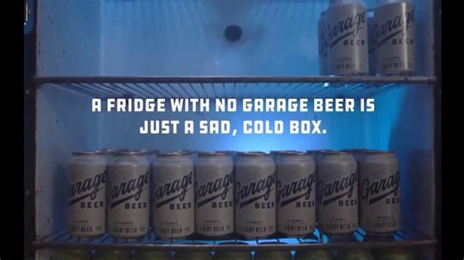 Garage Beer TV Spot, 'Coldbox'