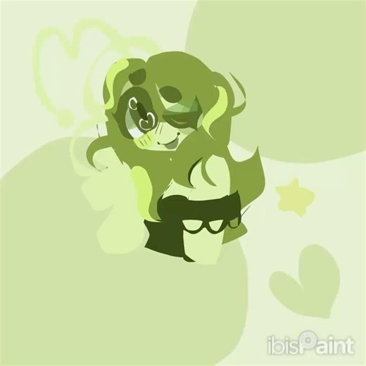 Just a short speedpaint #oc #alien #art #speedart