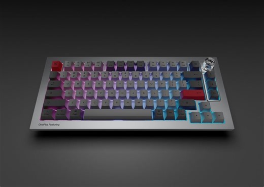 OnePlus Keyboard 81 Pro Customizable Mechanical Keyboard Unveiled - Gizmochina