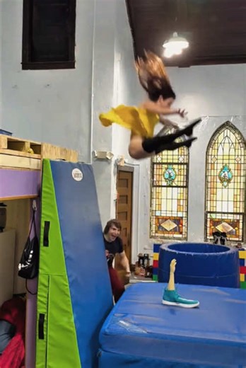 Trampoline park #trempoline #funny #flip #funnyvideos #usaus | trampoline