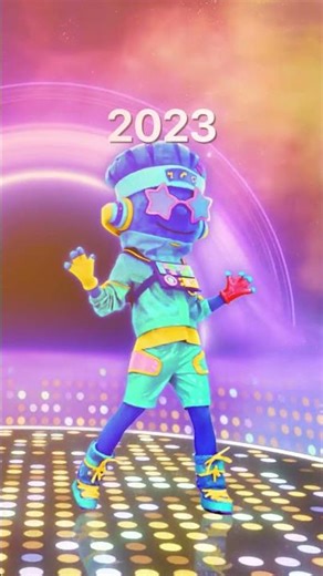 Just Dance Blue 2017 vs 2023 #justdance