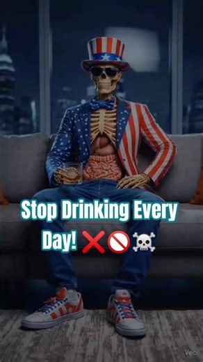 Alcohol Everyday Big mistake 🚫❌