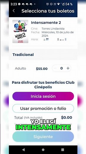 Tutorial promoción mastercard 2x1 cinépolis no funciona Solución