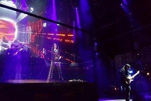 Ronnie James Dio Hologram Performs With Former Bandmates At German Festival