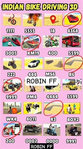 All Real Code 💥 Indian Bike Driving 3d 🥳 all new Cheat Code update| #ibd3d #gaming #shorts #gta