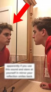 MIRROR EXPERIMENT 😰#MirrorExperiment #MindBending #PsychologicalTest #CuriousMind #Experimentation #Shorts #RealityCheck #ExploreTheUnknown | Spacefunk