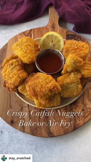 Delicious Catfish Nuggets Recipe - Air Fryer and Baked Options