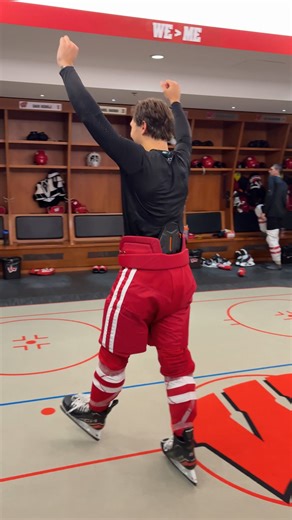 One week from today we drop the puck and get to listen to Brian Posick on the Badger Radio Network again. | Wisconsin Men's Hockey