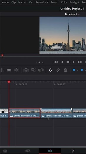 🔄 Intercambia clips al instante con Ctrl + Shift + . , 🎬 #tutorial