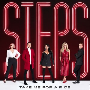 IT’S HERE!! 🚘 Our new Steps single TAKE ME FOR A RIDE is out now 🔮💜 Download or stream at: http://steps.lnk.to/RideFA 🚙 | Lisa Scott-Lee