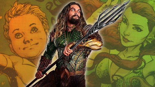 Aquaman's Complete Family Tree from DC Comics