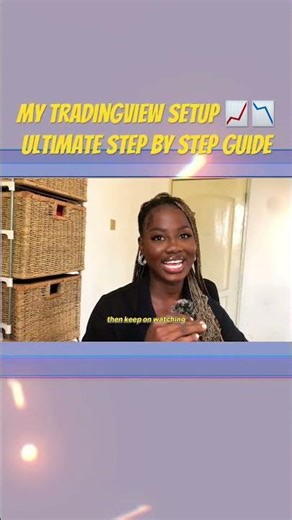 My TradingView Setup 📈📉| Ultimate TRADINGVIEW TUTORIAL for BEGINNERS in 2023 | Step by Step Guide