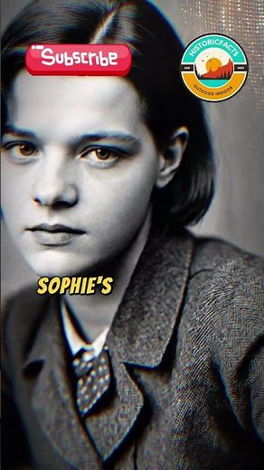 Sophie Scholl: The White Rose Heroine Who Defied the Nazis | WWII Resistance #SophieScholl