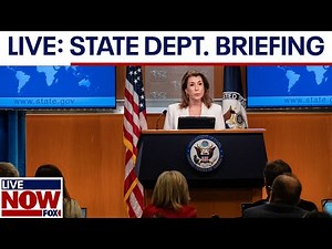 WATCH: US State Department briefing amid Netanyahu White House visit