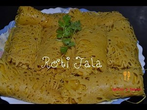 Roti Jala | Net Crepes | Spices & Sweets
