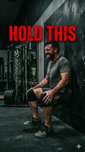 How Long Can You Hold This Wall Sit?