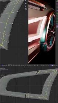 Aston Martin BlenderWorkflow v1 #blenderworkflow