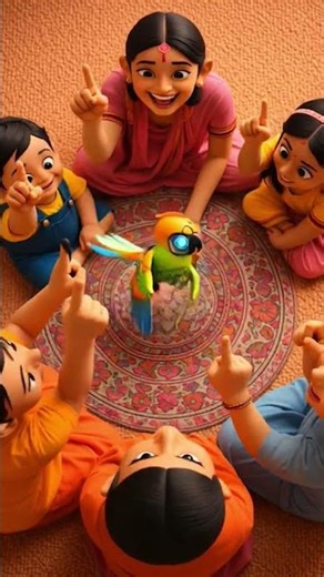 Kids Playing Chidiya Udd 🐔🐦 | Funny Game for Children |l Masti 😂 #ChidiyaUdd #KidsGame #KidsFun#
