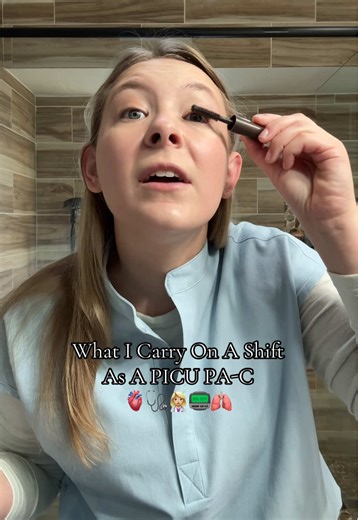 If I don’t have my PALS card I’m probably carrying around my entire PICU orientation handbook with all my handwritten notes. #physicianassistant #pediatrics #patok #medicine #healthcare