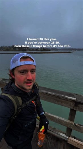 Maximilian Maudsley on Instagram: "1. You won’t find yourself, you’ll build yourself. Everyone in their 20s talks about “finding themselves” like there’s a map somewhere waiting to be discovered. There isn’t. You don’t find purpose; you earn it through repetition, through the small promises you keep to yourself when no one’s watching. Every decision, every morning you get up when you don’t want to…that’s who you become. 2. Discipline will give you more peace than freedom ever did. In your 20s, f