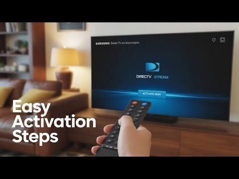 How to Activate the DirecTV Stream App on Samsung Smart TV