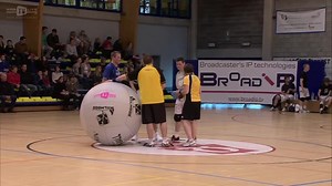 2016年比利时全国KIN-BALL运动锦标赛（男子组决赛）（健球）