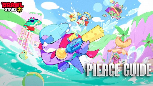Brawl Stars Pierce Guide - Best Setup For New Legendary Brawler