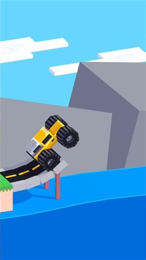 Can You Beat This Classic Drive Mad Level? 😱 Fancade Gameplay