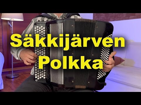 Finnish Folk Song - Säkkijärven Polkka (Accordion)
