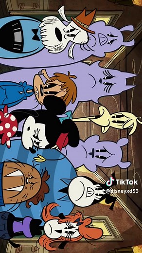 Sufrimiento de Mickey Mouse en Disney XD