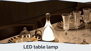 Table Lamp for Bedroom,Small Desk Lamp Dimmable 4 Gears:3000K/4000K/6000K/RGB,4000mAh Rechargeable Battery bedside lamps, LED Cordless Desk Light for Couple Dinner/Coffee Table/Restaurant/Bedroom