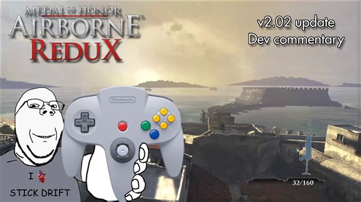 Medal of Honor: Airborne Redux v2.02 release news