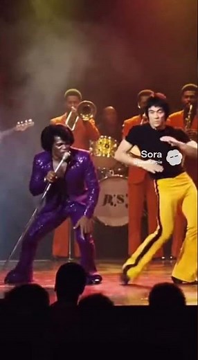 Bruce Lee & James Brown Turnit Loose