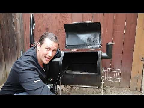 GMG Davy Crockett - How To Clean