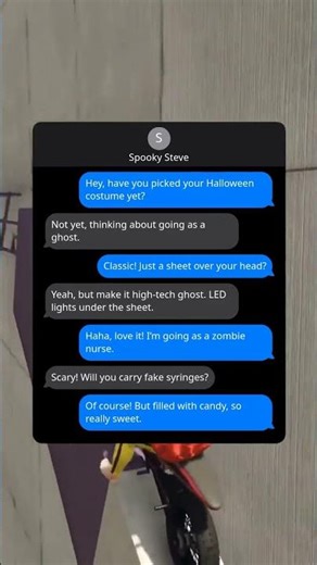 Glow-Up Halloween: Tech Ghost & Candy Zombie Nurse!