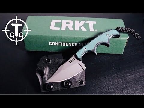 CRKT Minimalist neck knife review / Awesome Tool