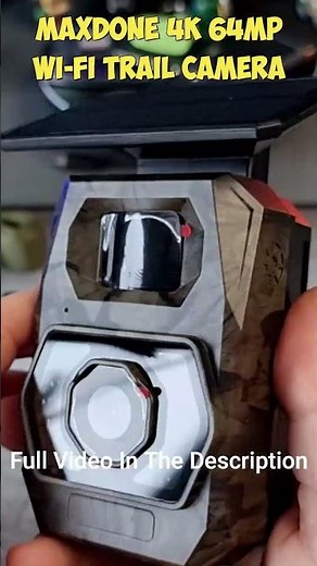 Testing the MAXDONE PH970S Trail Cam