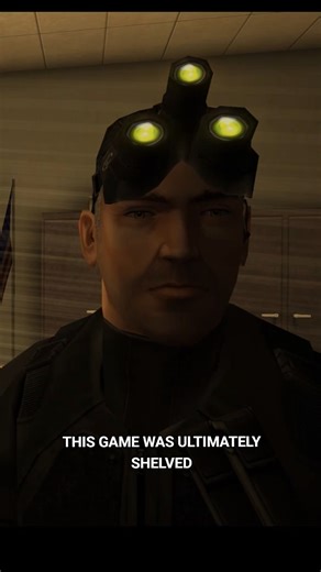 Splinter Cell Was Originally James Bond?? #gaming #videogames #splintercell #gog #facts #tomclancy