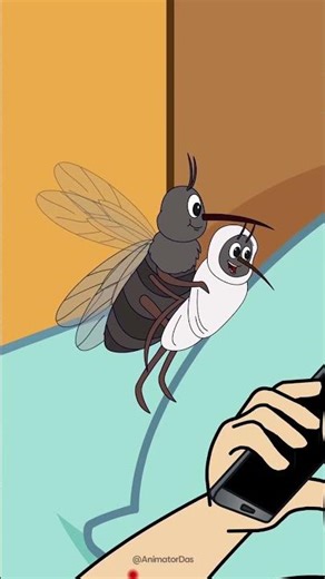 Macchar mera santan hai!!???..........#viral #trending #viralvideos #cartoon #animation