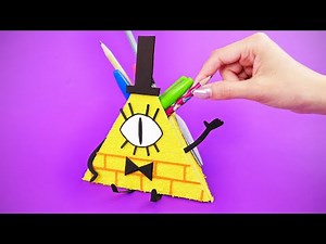 GRAVITY FALLS AMAZING CRAFTS