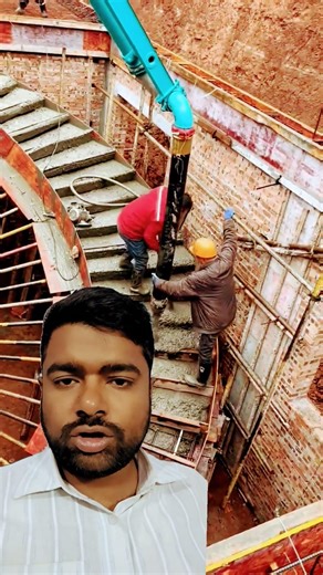 Round Stairs 😍 Modern Spiral Staircase Design!