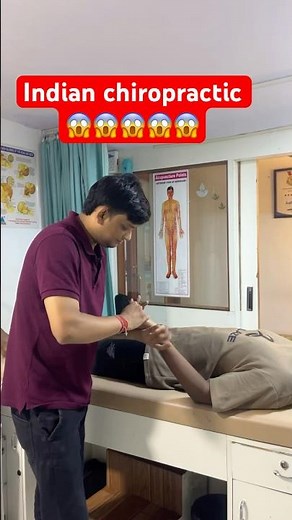 India's Wild Chiropractic Techniques