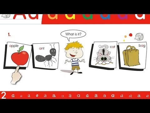 4. Aa Vocab Chant - Think Read Write by ELF Learning